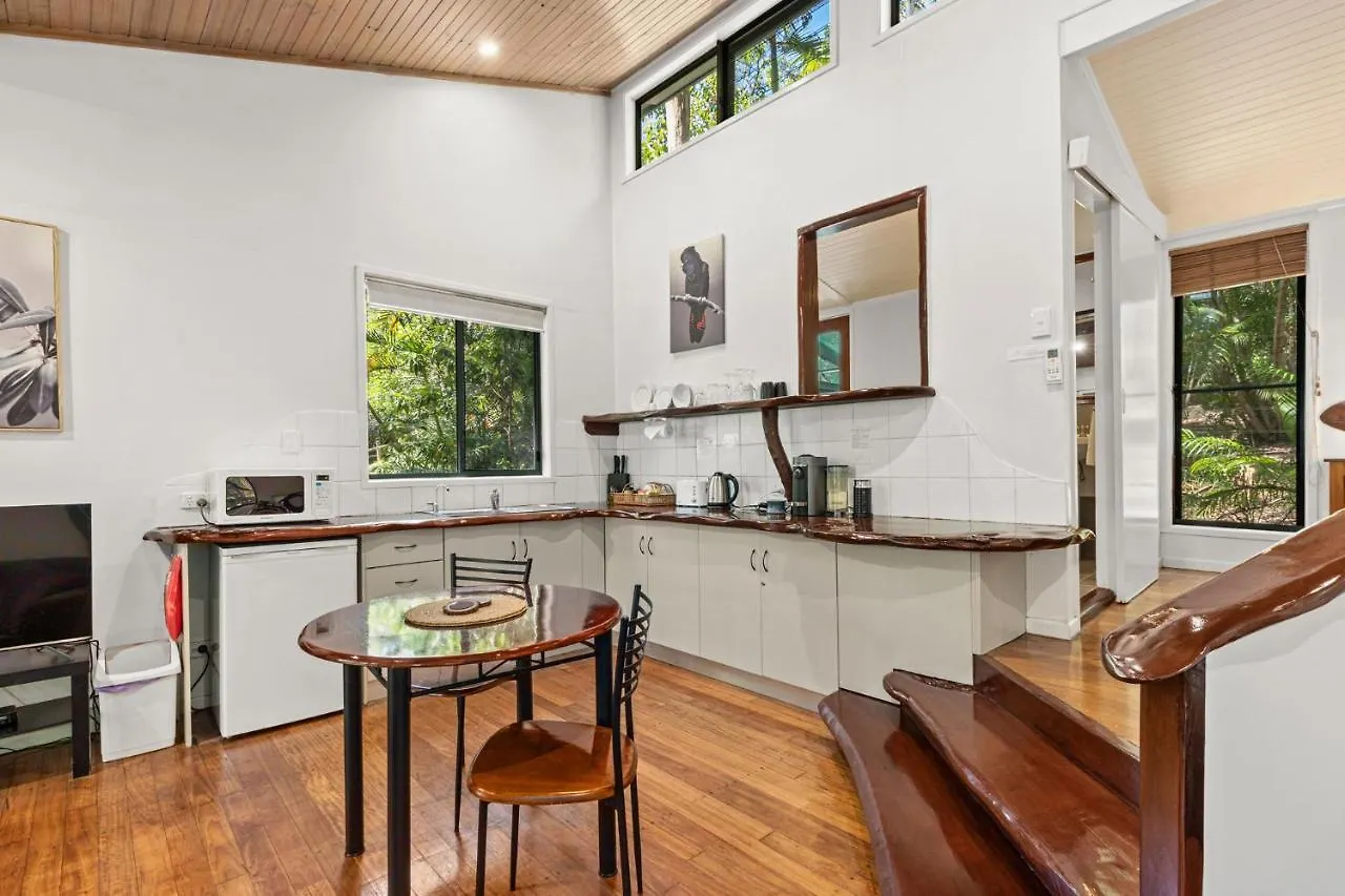 Hunchy Hideaway Aparthotel Montville 4*,  Australien