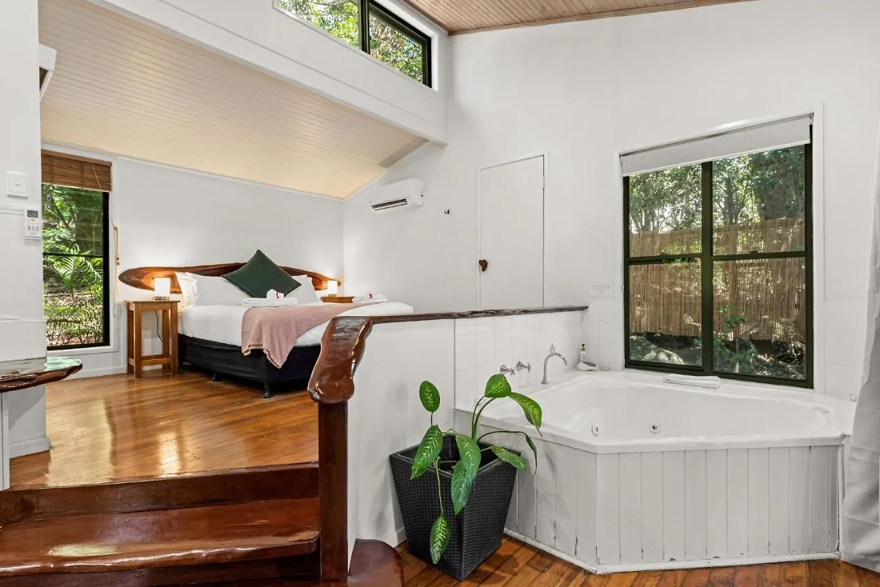 ****  Hunchy Hideaway Aparthotel Montville Australia